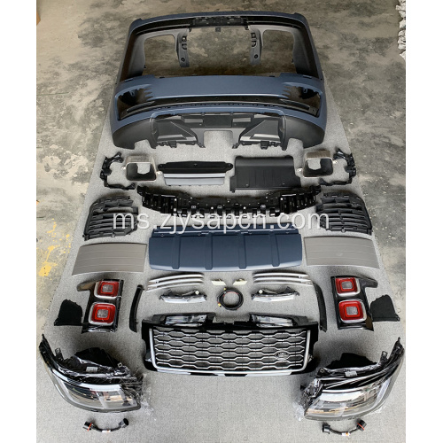 13-17 Vogue Menaik taraf hingga 18+ Kit Gaya OE